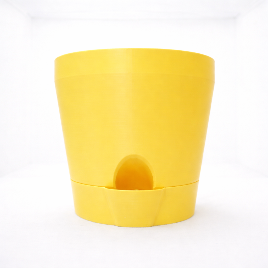 Pastel Colours "Self-Watering" Plant Pot with Drip tray